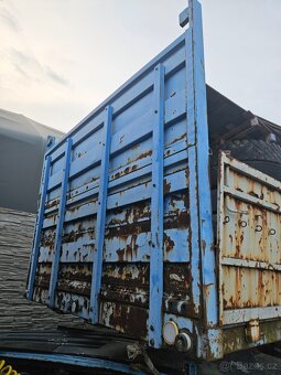 Liaz 110 tahač a návěs BSS - 14
