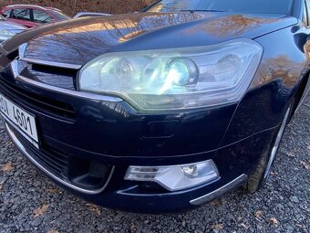 Citroen C5 Combi 2.0HDI 100kW automat WEBASTO klima tažné - 14