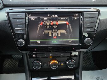 ŠKODA SUPERB III 4x4 DSG AMBITION 2,0TDI 140kW LED NAVI DPH - 14