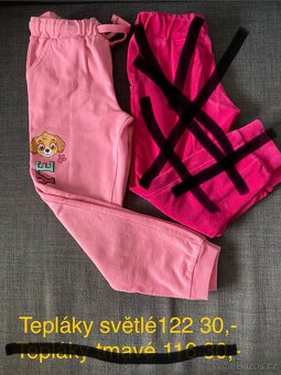 Oblečení 122-128 - 14