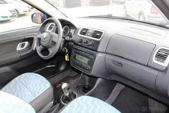 Škoda Fabia II 1.4i 16V r.v.2009 KLIMA EL. OKNA TEMPOMAT - 14