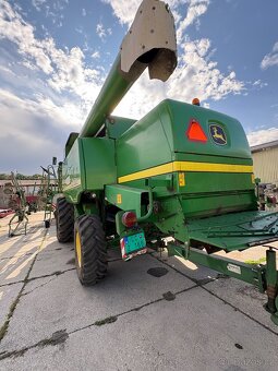 Sklizeci mlaticka John Deere 9640i wts - 14