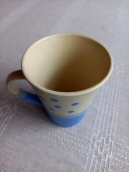 Hrnky a hrnečky keramické na kávu nebo čaj - mix 5 kusů - 14