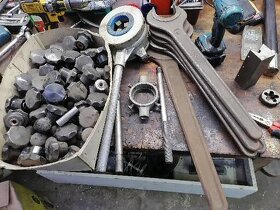 Fréza soustruh závitníky příslušenství - 14