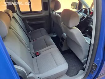 Caddy Maxi 1.9TDI 77kW,7míst,webasto,taž,bez koroze,serviska - 14