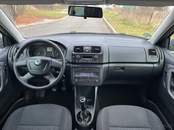 Š Fabia Kombi 1.6 TDi 77kW,2011,Pěkná výbava,2 sady alu kol - 14