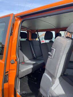 Volkswagen Transporter, 2.0 TDi, 9 míst odp.DPH, tažné/94tkm - 14