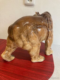Velký porcelánový medvěd Grizzly - 14