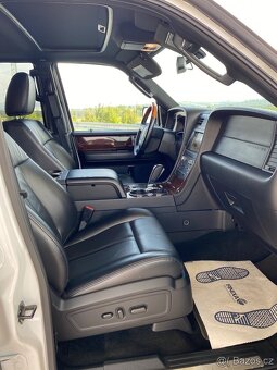 LINCOLN NAVIGATOR 3.5 V6 bi-TURBO—2017—LPG—7 mist—tažné 3.5t - 14