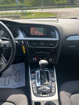 Audi A4 2.0 TDI kombi 110kw 7/2015 248Tkm bez koroze - 14