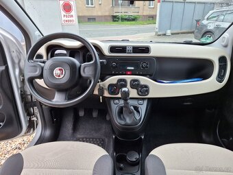 Fiat Panda 1.2i 51KW Klimatizace, Servisní kniha - 14