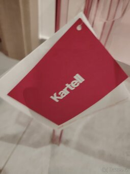 Křeslo Kartell Lou Lou Ghost - 14
