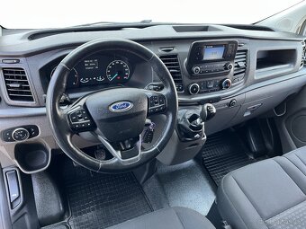 Ford Transit Custom 2,0TDCi,Klima,Temp,TZ, Parkování+PDC,DPH - 14