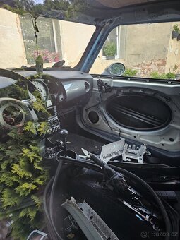 Náhradní díly mini One r50 - 14