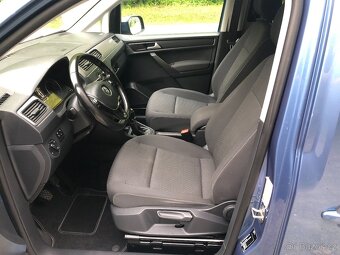 CADDY 1.4 TSI - 2017 - 5 mist - 1. MAJ. - 146 000KM - 14