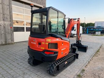 Minibagr Kubota KX027-4 - 14