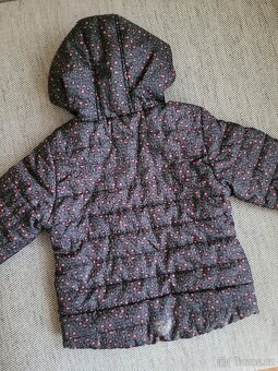 Dívčí zimní leopardí bunda zn. Lupilu, vel. 104-110 - 14