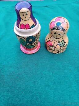 Prodám retro panenky a matrjošky - 14