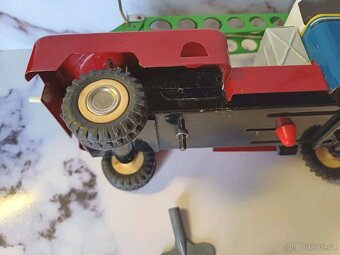 ITES Model auta Škoda 706 RT Jeřábový vůz na klíček TOP - 14