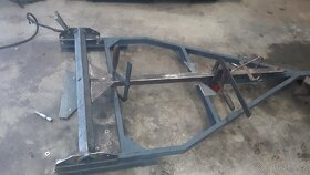 Náprava na přívěsný vozík Kempík - 14