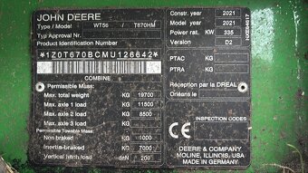Prodám John deere t670 - 14