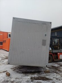 Použitá dvojbuňka, dvojitý kontejner s WC kabinou - 14