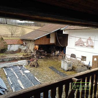 Výjimečná chalupa, uzavřená usedlost Hartunkov - 14