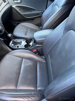 Hyundai Santa Fe 2.2 CRDi 4x4 Premium TOP výbava - 14