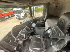 Scania R450 / 6x2/ 2018/ Valník/ PALFINGER PK 22002 +DO - 14