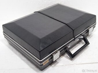 Crown SCP/71FW  retro rádio gramo kazetový magnetofon - 14