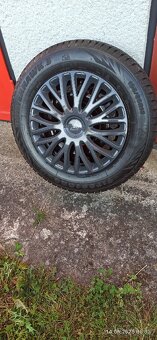 Zimní kola 6Jx15 ET43,5x112,195/65R15 VW GOLF 7, OCTAVIA 3 - 14