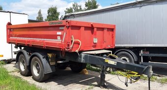 PRODEJ/PRONÁJEM MEILLER BORDMATIC/ nosn.13.150 kg/ NOVÉ PNEU - 14