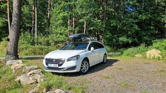 Peugeot 508 SW 2.0 BlueHDi Panorama, tažné - 14