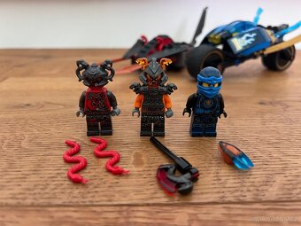 Velký Lego Ninjago set - 14