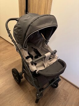 Kočárek Riko Basic 3-v-1 s autosedačkou - 14