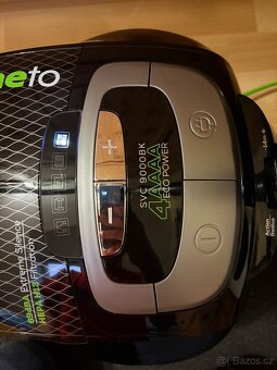 Prodám vysavač SENCOR SVC 9000BK – TOP stav - 14