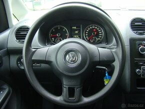 Volkswagen Caddy LIFE MAXI 1.6 TDi KLIMA ČR 142184 km - 14