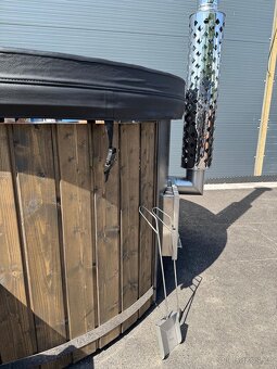 Koupací sud, vířivka, Coral 2, hydro a aero masáže System - 14