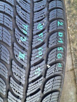 185/60 R15 Zimní kola Škoda Rapid Antracit 5x100 - 14