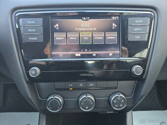 OCTAVIA 3 DSG 1,5TSI CNG 96kW 2020 1.Maj. ČR LED KLIMA -DPH - 14