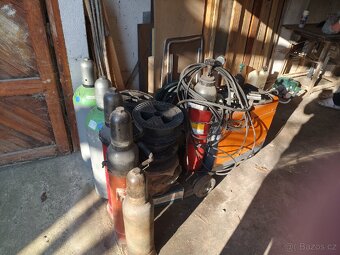 Prodám CO 2 svářečku LORCH - 14