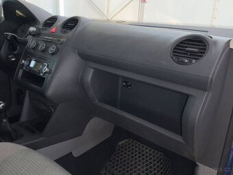 VW Caddy Maxi 1.9TDI 77kW 7.míst,tažné,serviska - 14