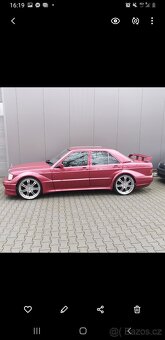 mercedes w201 190 e 2,3 l evo delani - 14
