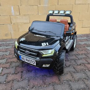 Dětské elektrické autíčko Ford Ranger Wildtrak 4x4 - 14