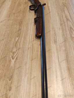 PUŠKA FLOBERT PYTLAČKA  RÁŽE 9MM - 14