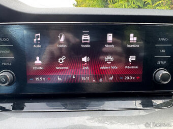 OCTAVIA IV 1.5TSI 96kW DSG CNG AMBITION+  KOUPENO V ČR DPH - 14