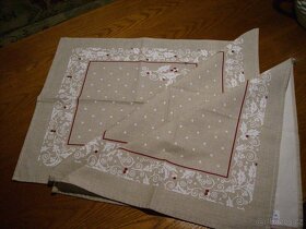 Ubrusy a prostírání - 14