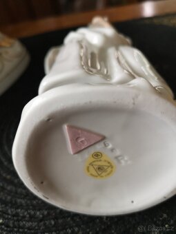 porcelánové sošky značené - 14