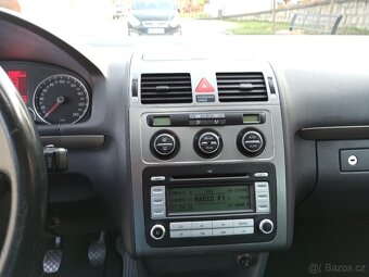 VW Touran 1T2, 1,6 benzín / LPG, 75KW - 14