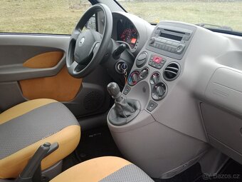 Fiat Panda 4x4 - NOVÁ STK - SER.KNIHA - 1.MAJITEL - 14